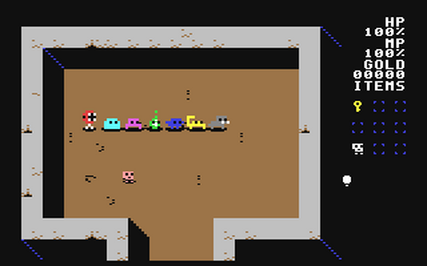 C64 GameBase Unnamed_Dungeon_Crawler_[Preview] (Preview) 2020
